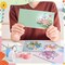 12-Pack DIY 5D Diamond Painting Greeting Cards – Pastel Floral Rhinestone Art Kits with Envelopes, Handmade Craft for Adults & Kids, Birthday & Special Occasion Gifts